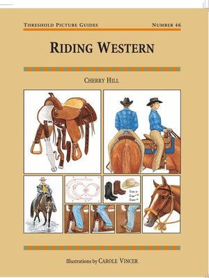 cover image of RIDING WESTERN